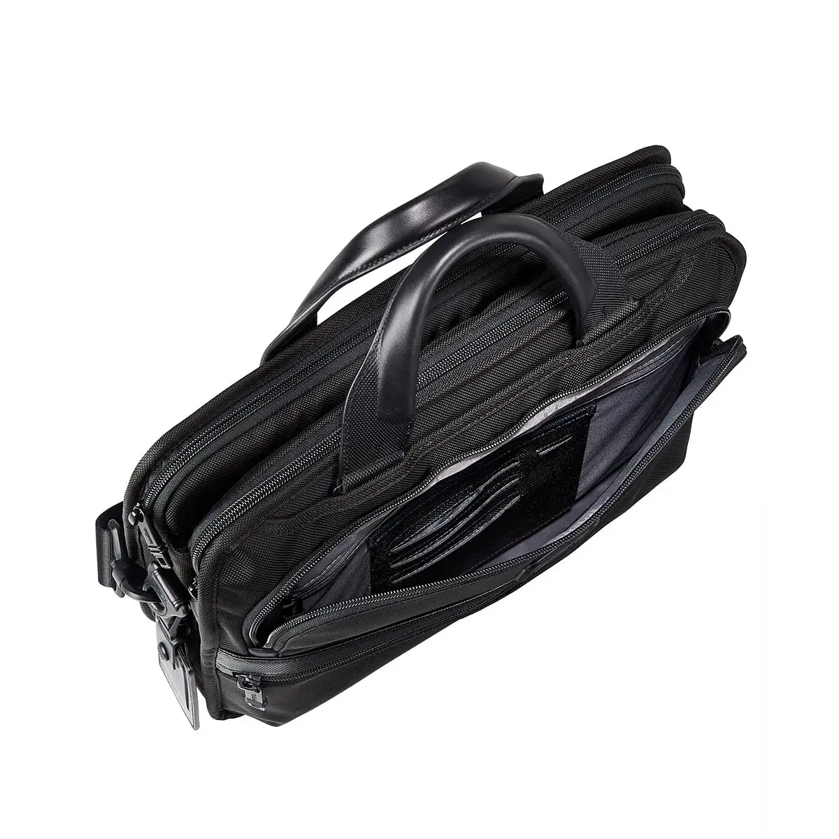 Triple Compartment  Briefcase