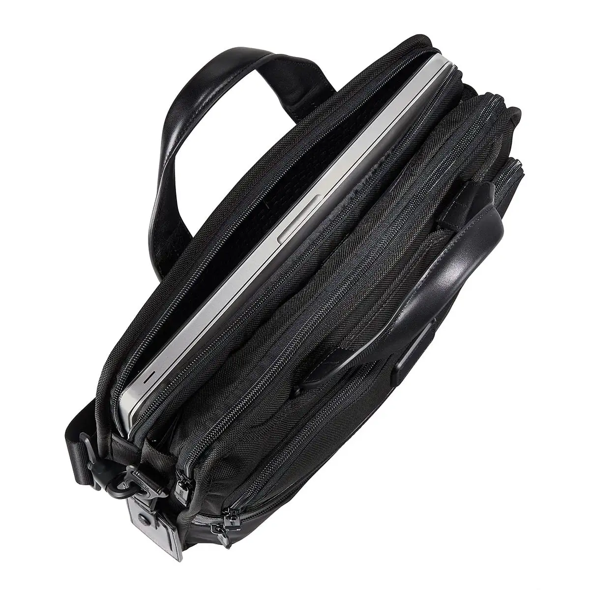 Triple Compartment  Briefcase