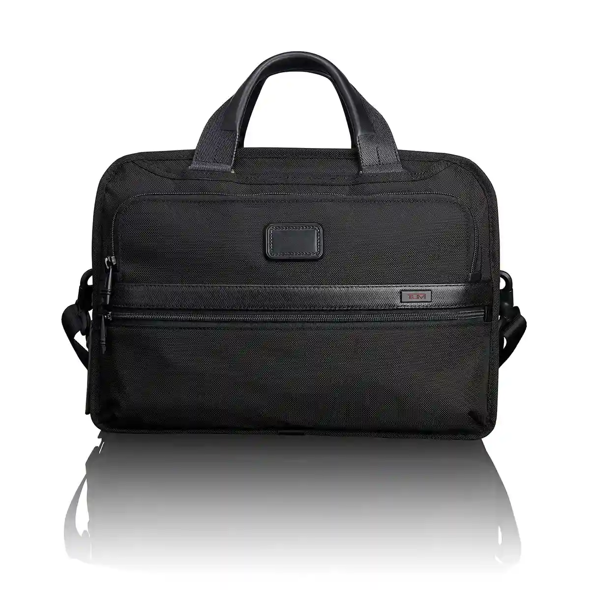 Triple Compartment  Briefcase