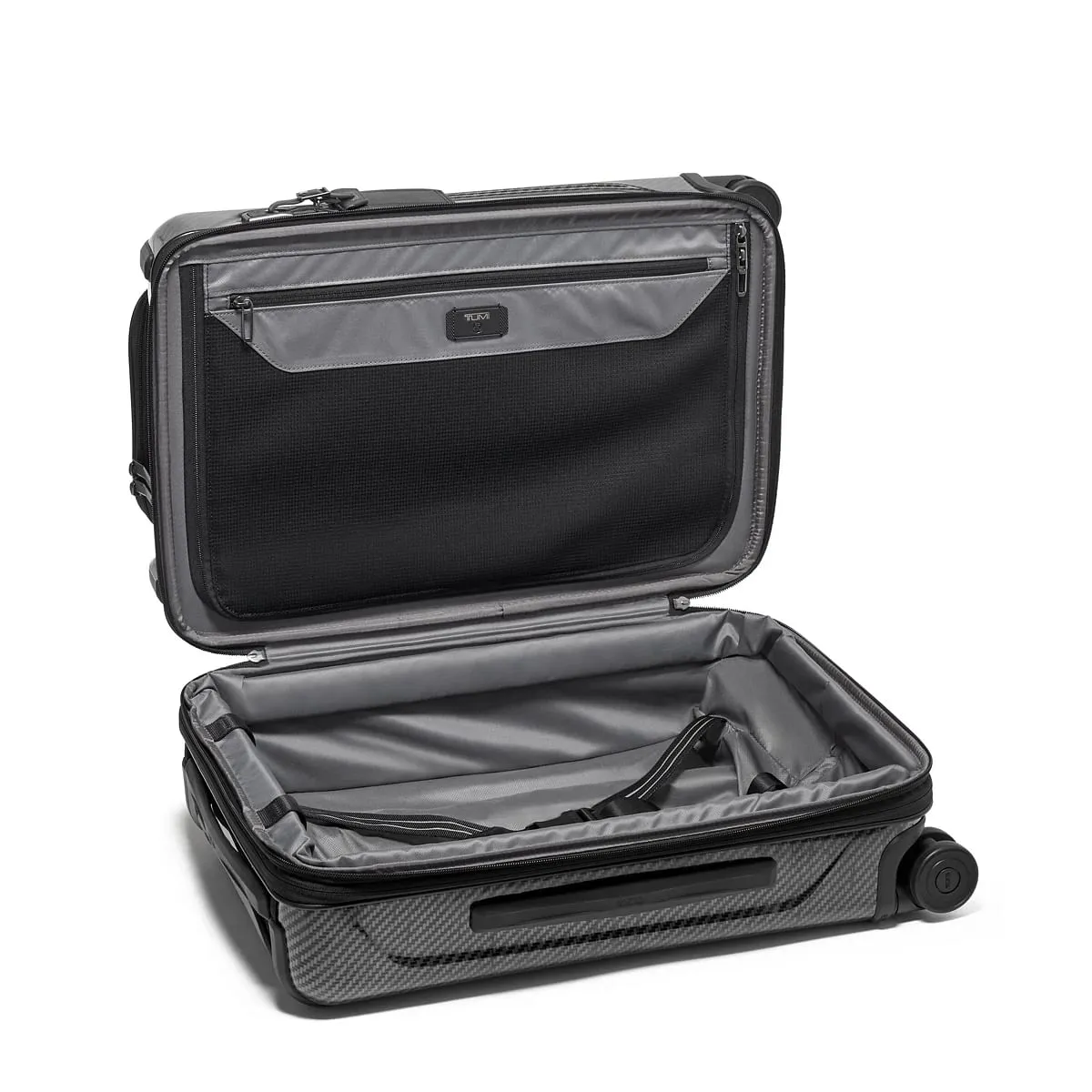 Tegra Lite International Front Pocket Expandable Carry-On Black/Graphite