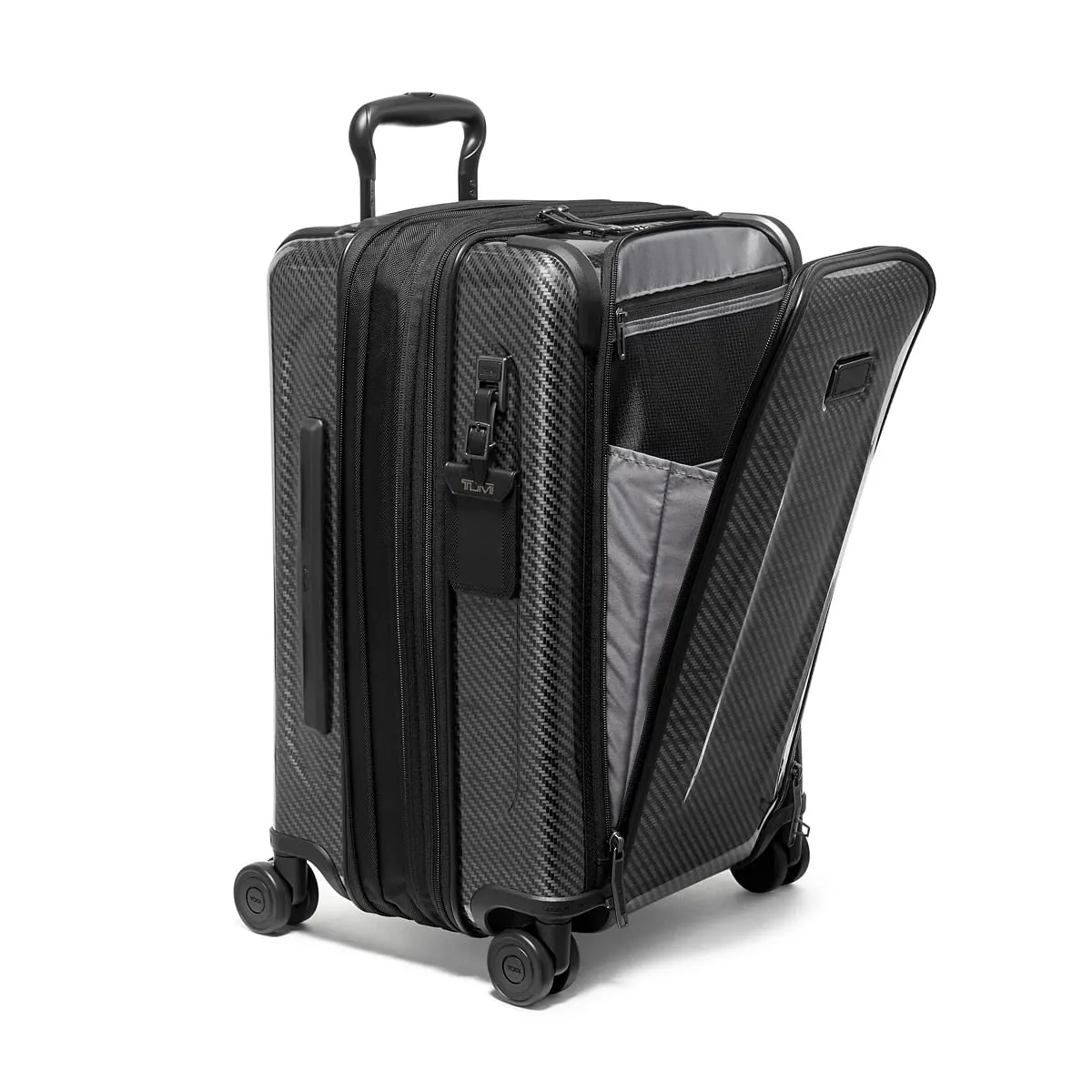 Tegra Lite International Front Pocket Expandable Carry-On Black/Graphite
