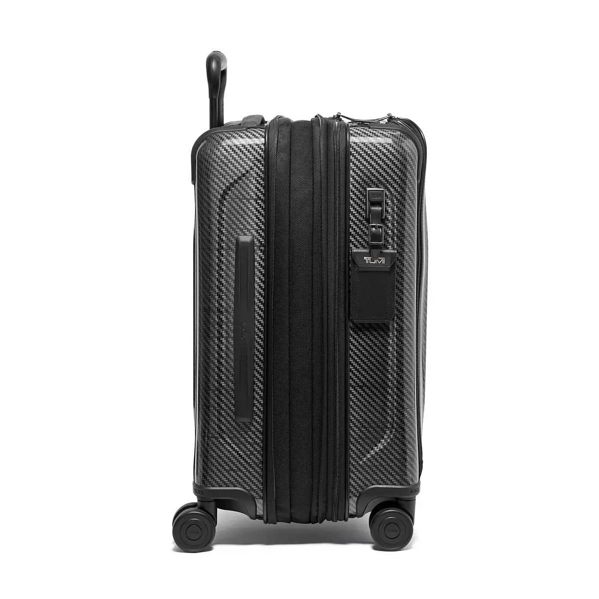 Tegra Lite International Front Pocket Expandable Carry-On Black/Graphite