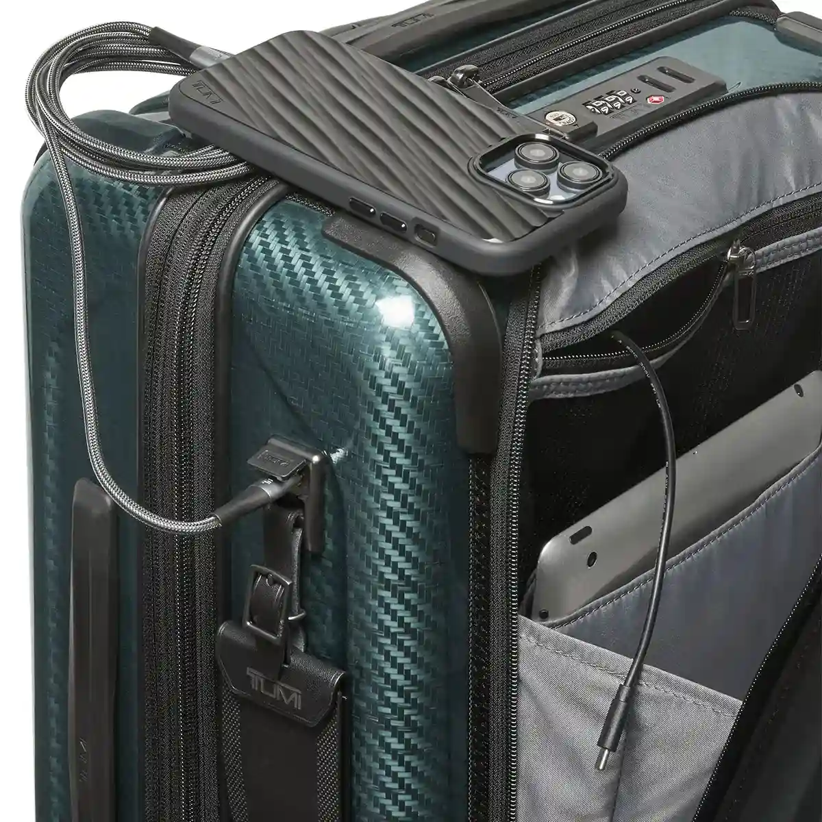 International Front Pocket Expandable Carry-On