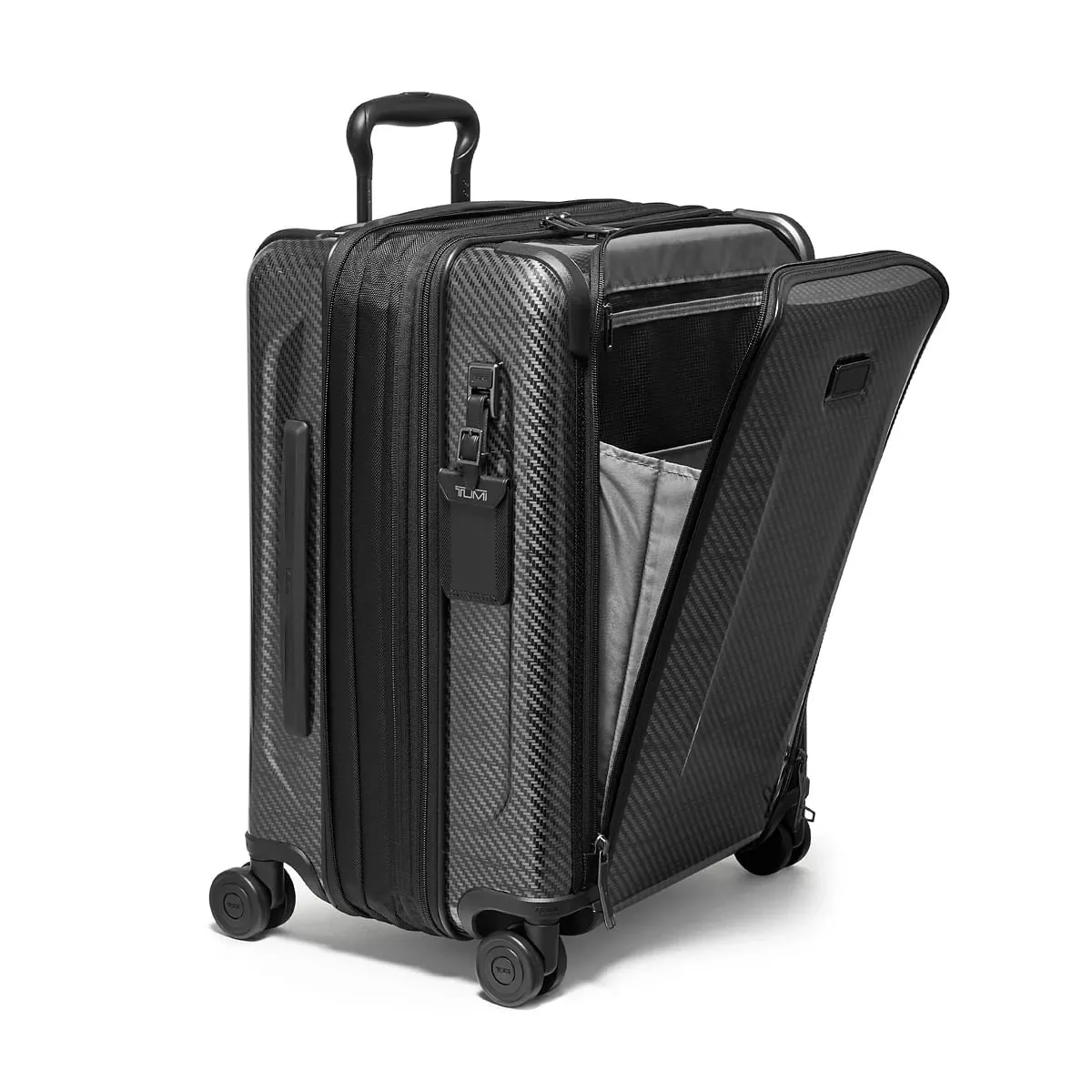 Tegra Lite Continental Front Pocket Expandable Carry-On Black/Graphite