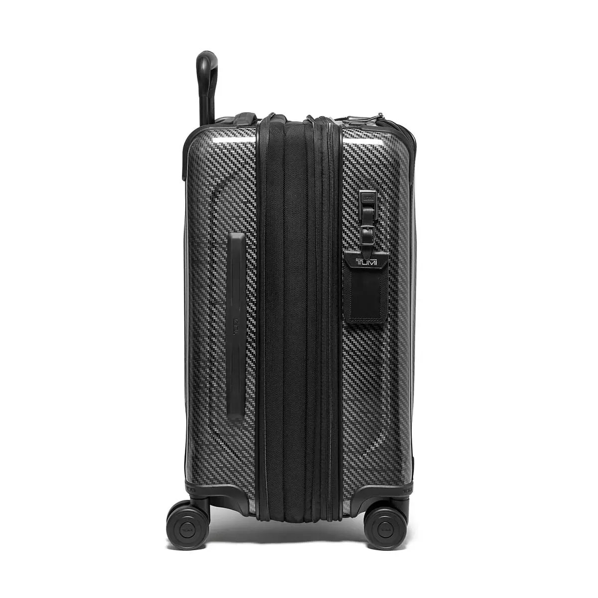 Tegra Lite Continental Front Pocket Expandable Carry-On Black/Graphite