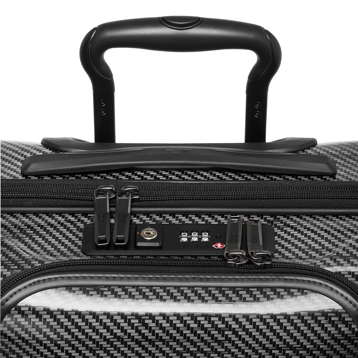 Tegra Lite Continental Front Pocket Expandable Carry-On Black/Graphite