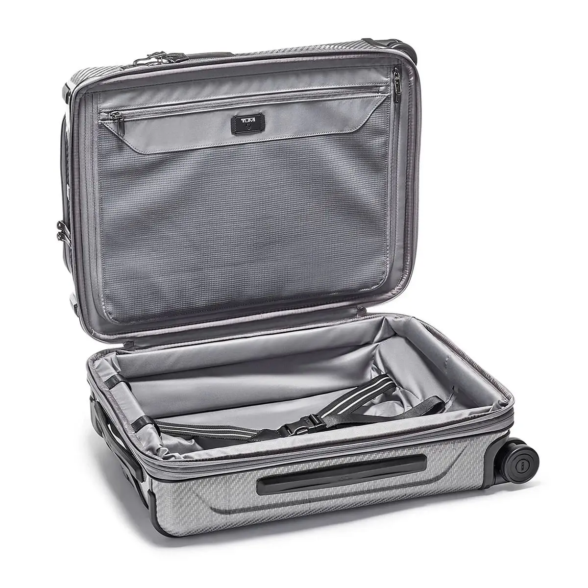 Tegra Lite Continental Front Pocket Expandable Carry-On T-Graphite