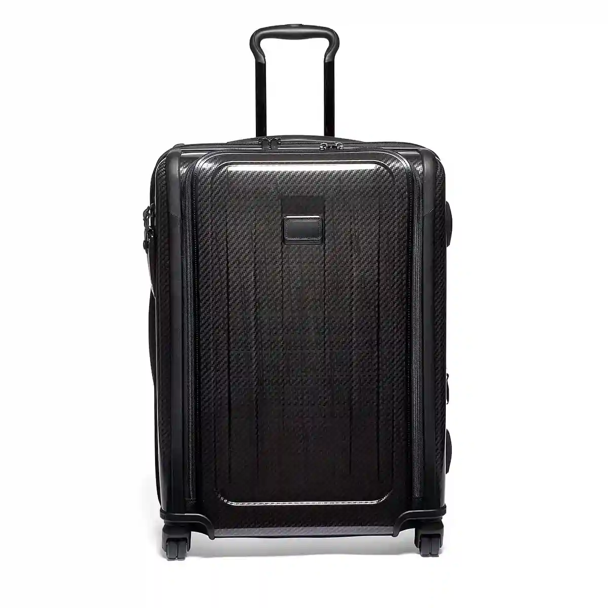 Short Trip Expandable 4 Wheeled Packing Case Checked Luggage Black/Graphite