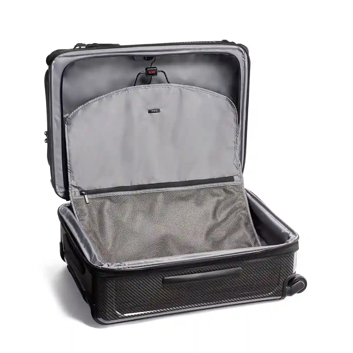 Short Trip Expandable 4 Wheeled Packing Case Checked Luggage Black/Graphite
