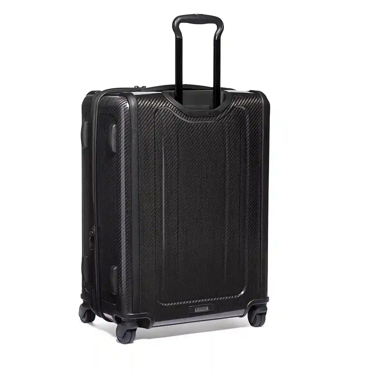 Short Trip Expandable 4 Wheeled Packing Case Checked Luggage Black/Graphite