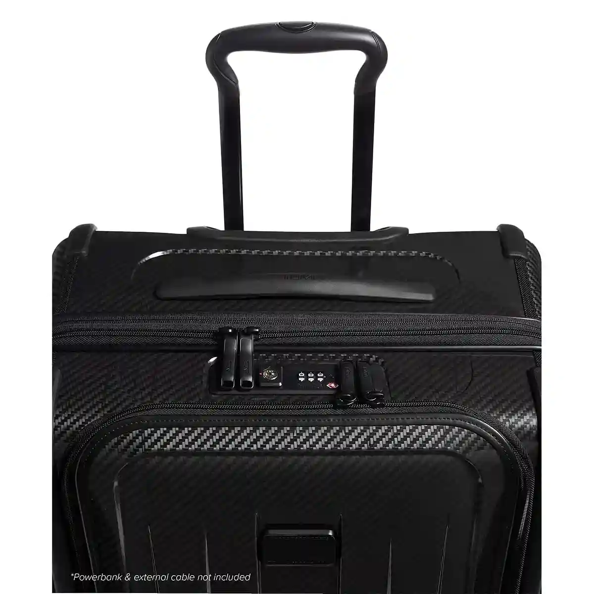 Short Trip Expandable 4 Wheeled Packing Case Checked Luggage Black/Graphite