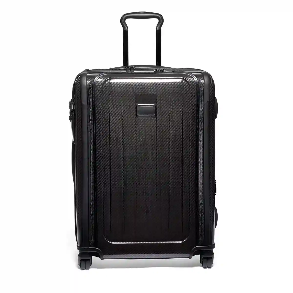 Short Trip Expandable 4 Wheeled Packing Case Checked Luggage Black/Graphite