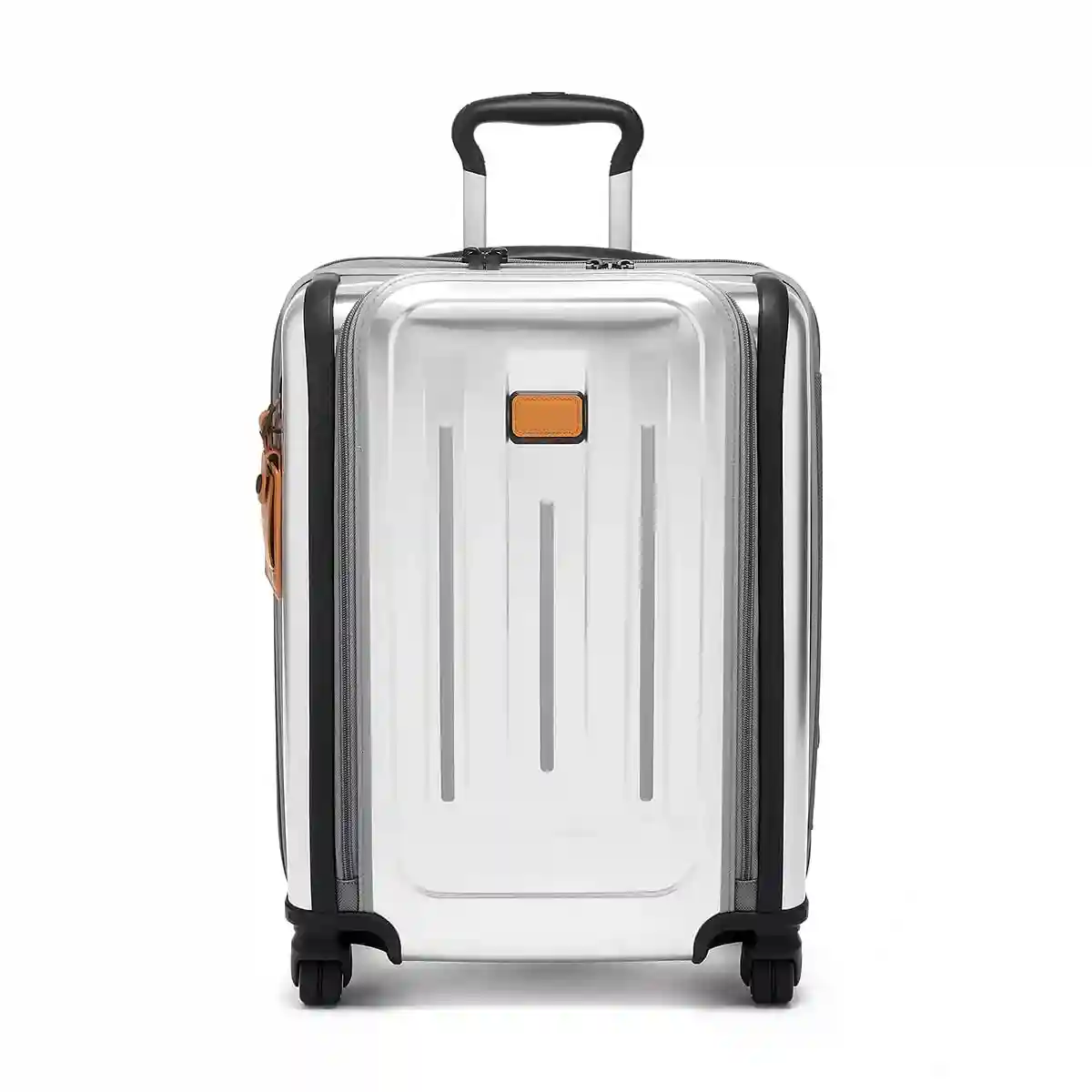 Continental Expandable 4 Wheeled Carry-On Silver