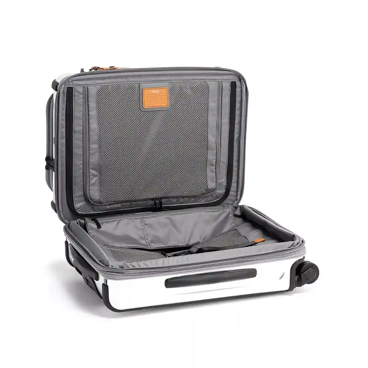 Continental Expandable 4 Wheeled Carry-On Silver