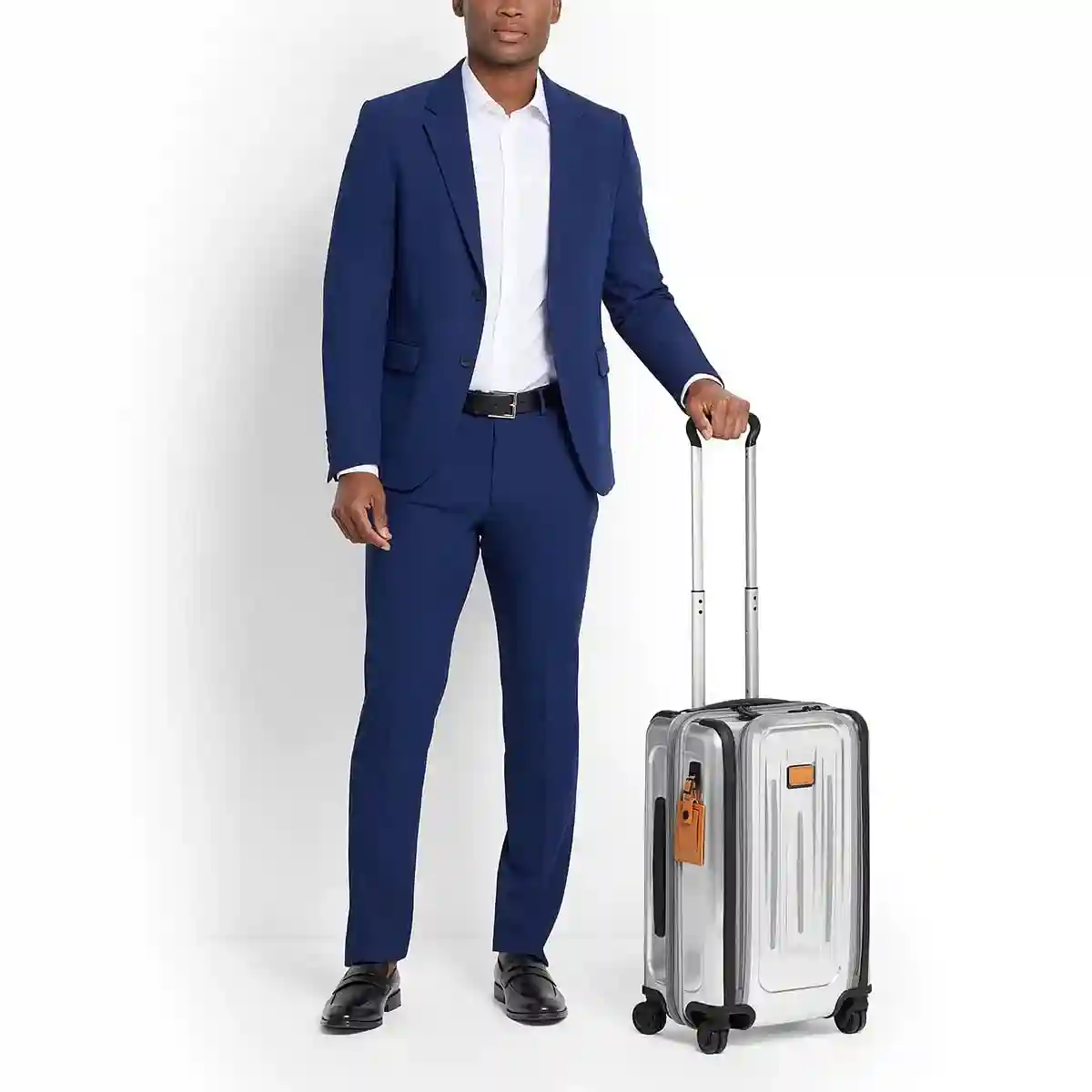 Continental Expandable 4 Wheeled Carry-On Silver