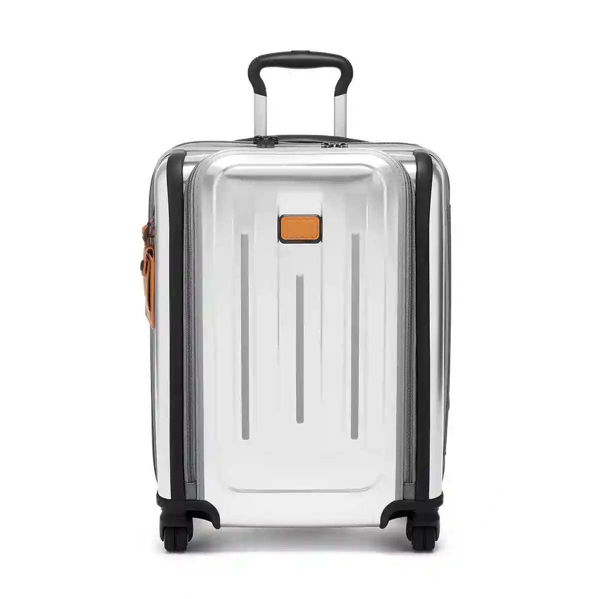 Continental Expandable 4 Wheeled Carry-On Silver