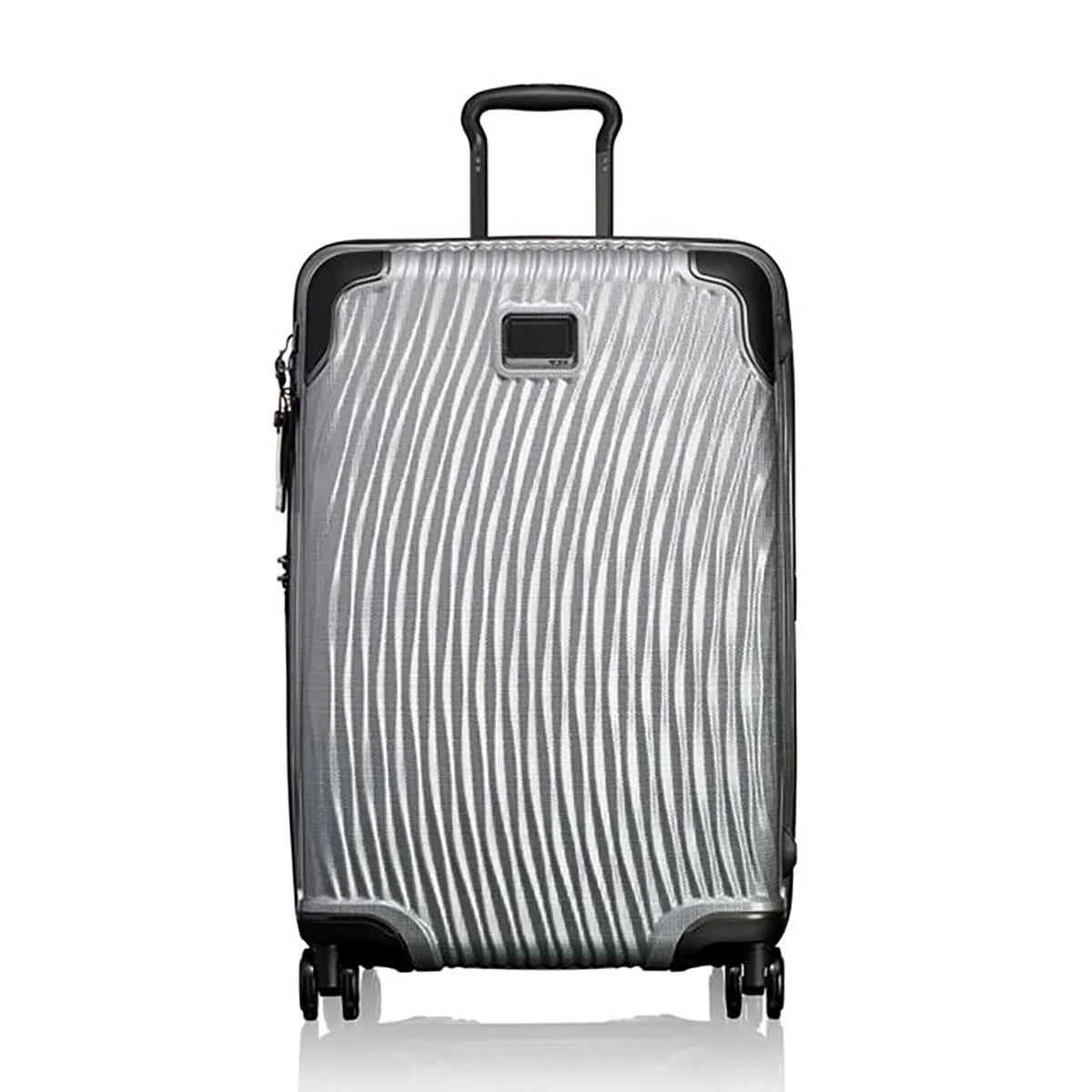 Short Trip Packing Case Checked Luggage Silver