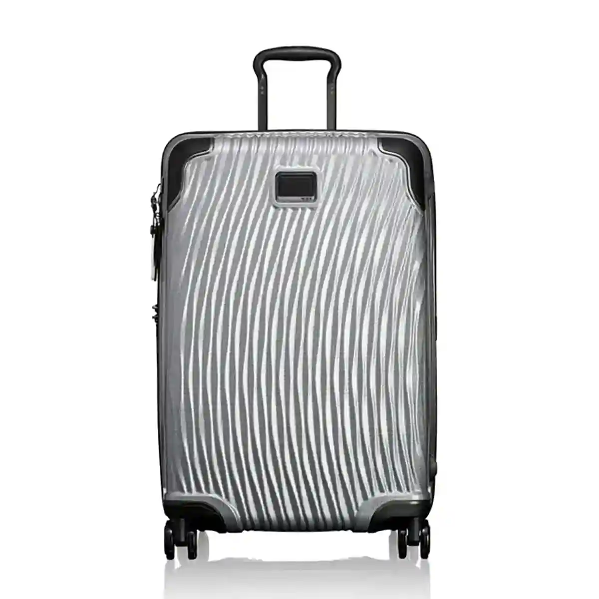 Short Trip Packing Case Checked Luggage Silver