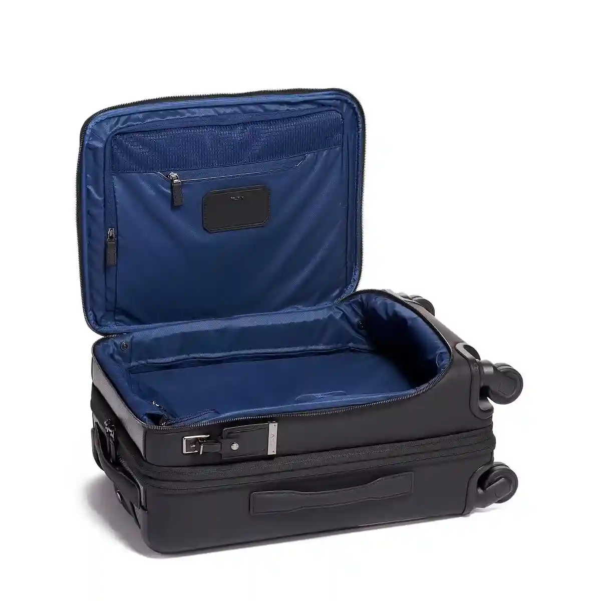 International Dual Access 4 Wheeled Carry-On Carbon