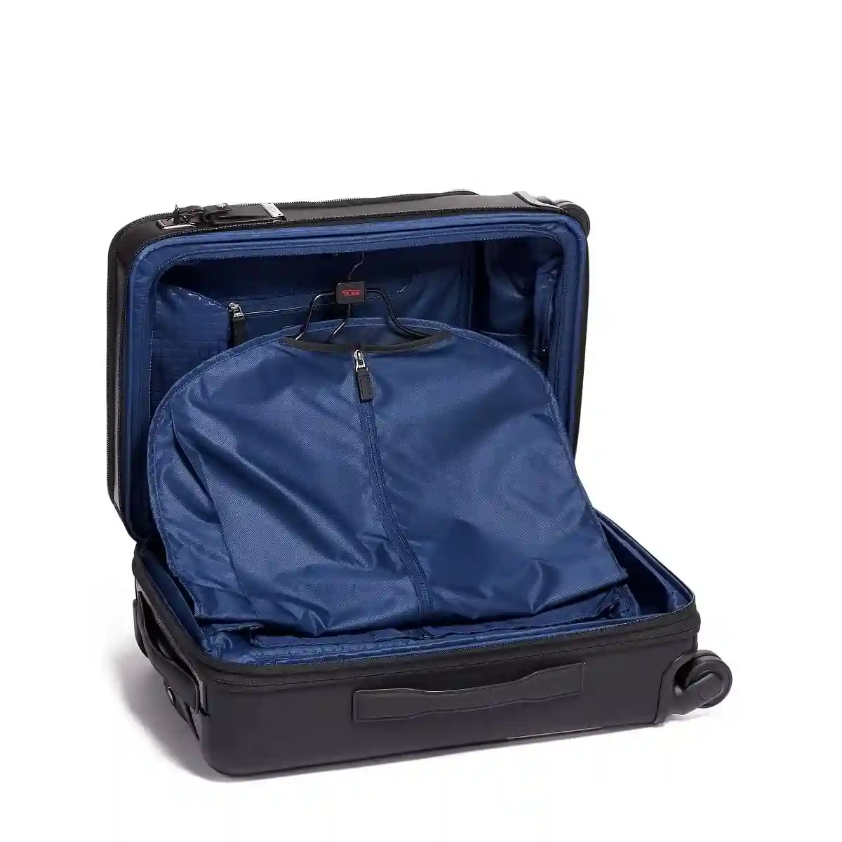 International Dual Access 4 Wheeled Carry-On Carbon