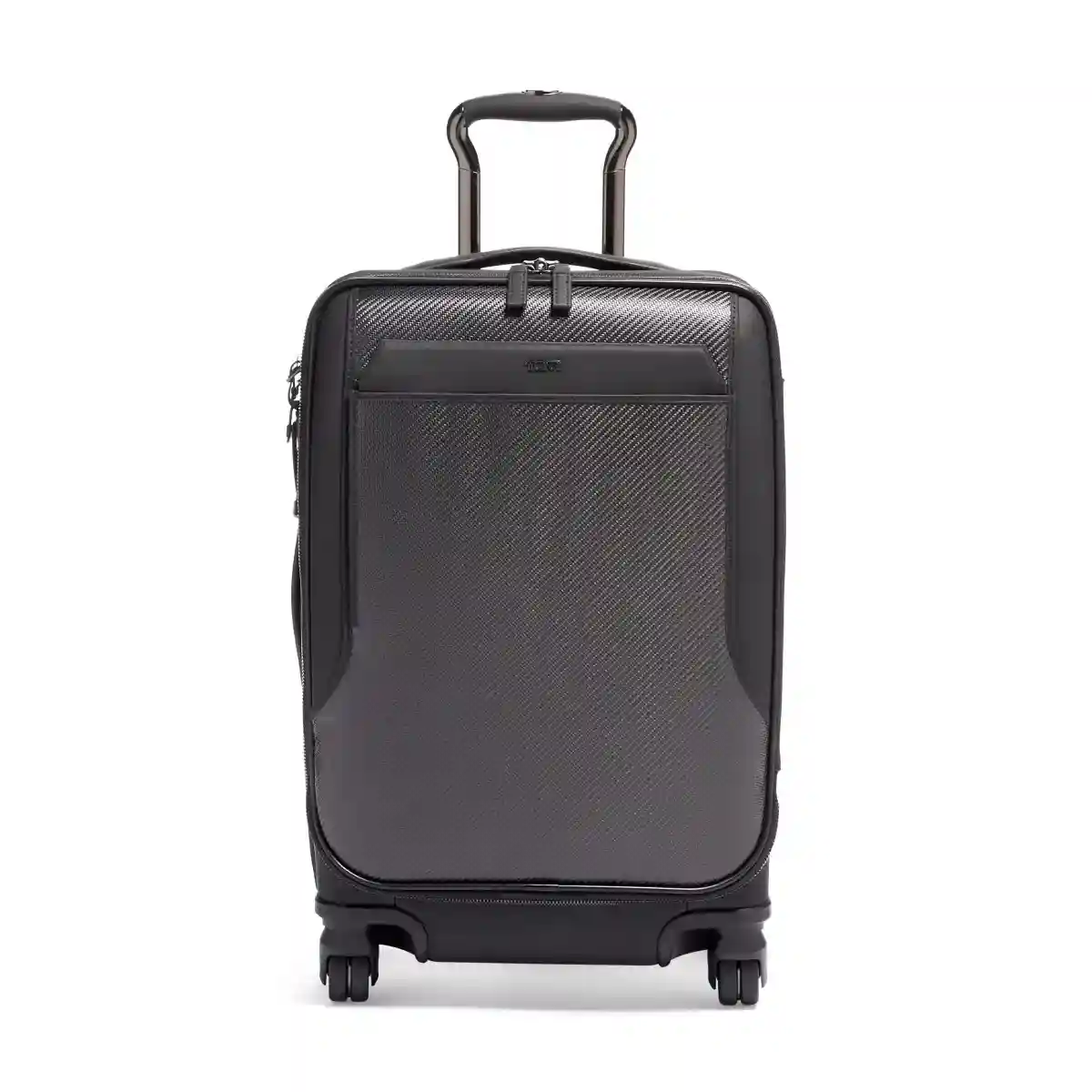International Dual Access 4 Wheeled Carry-On Carbon