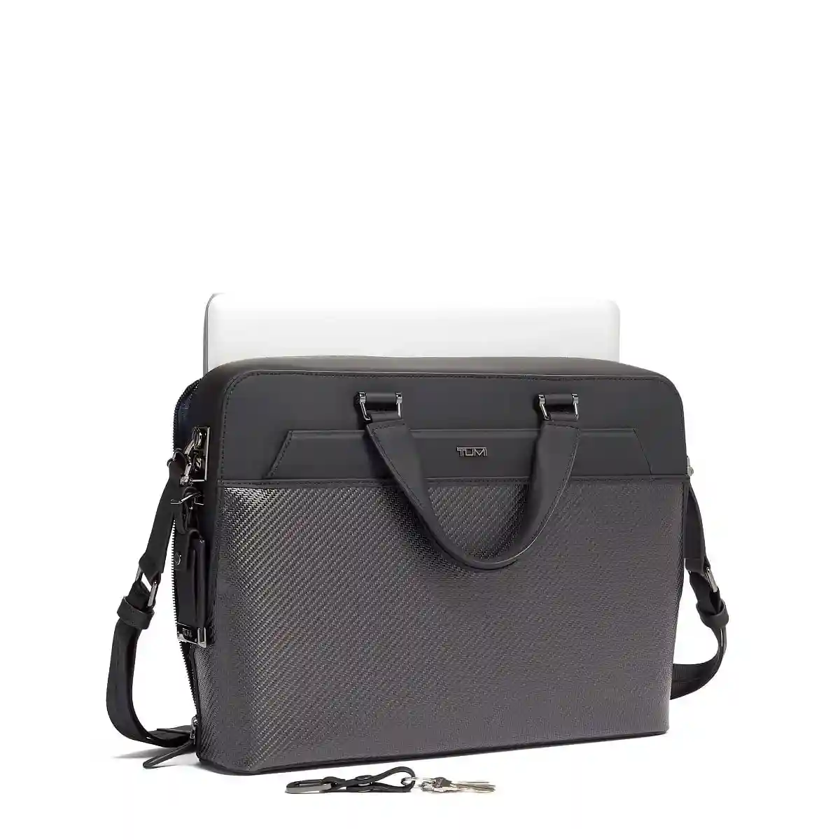 Gibson Slim Briefcase Carbon