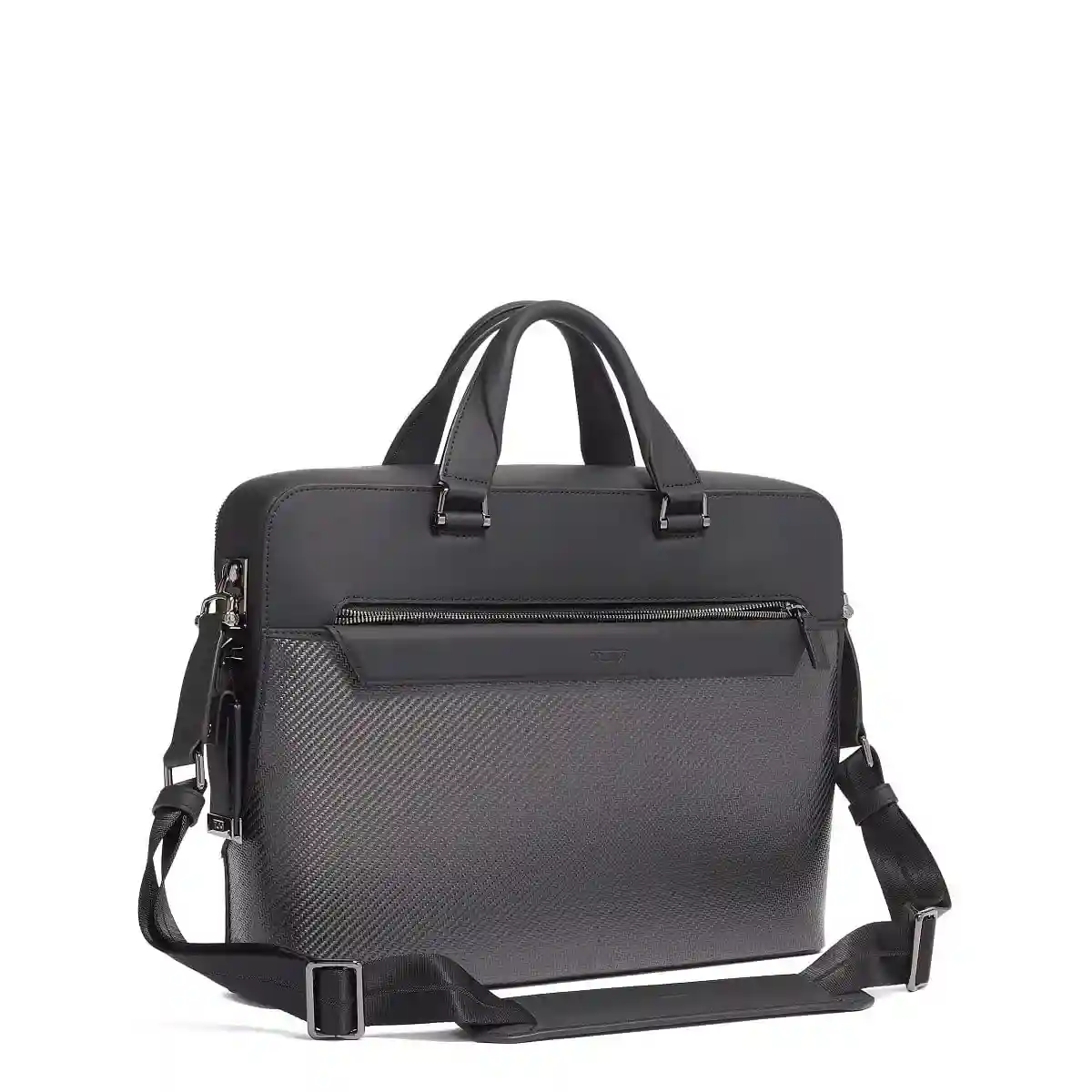 Gibson Slim Briefcase Carbon