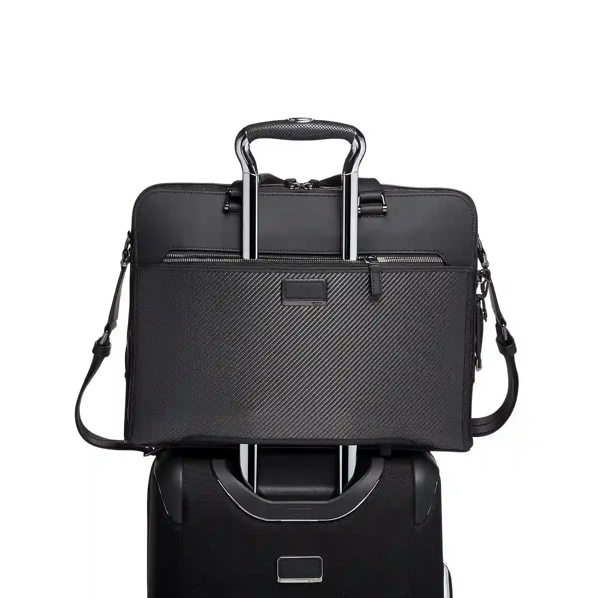 Gibson Slim Briefcase Carbon