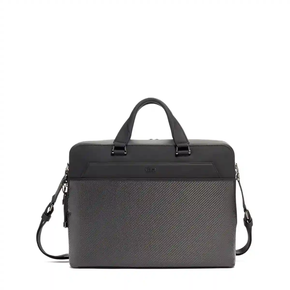 Gibson Slim Briefcase Carbon