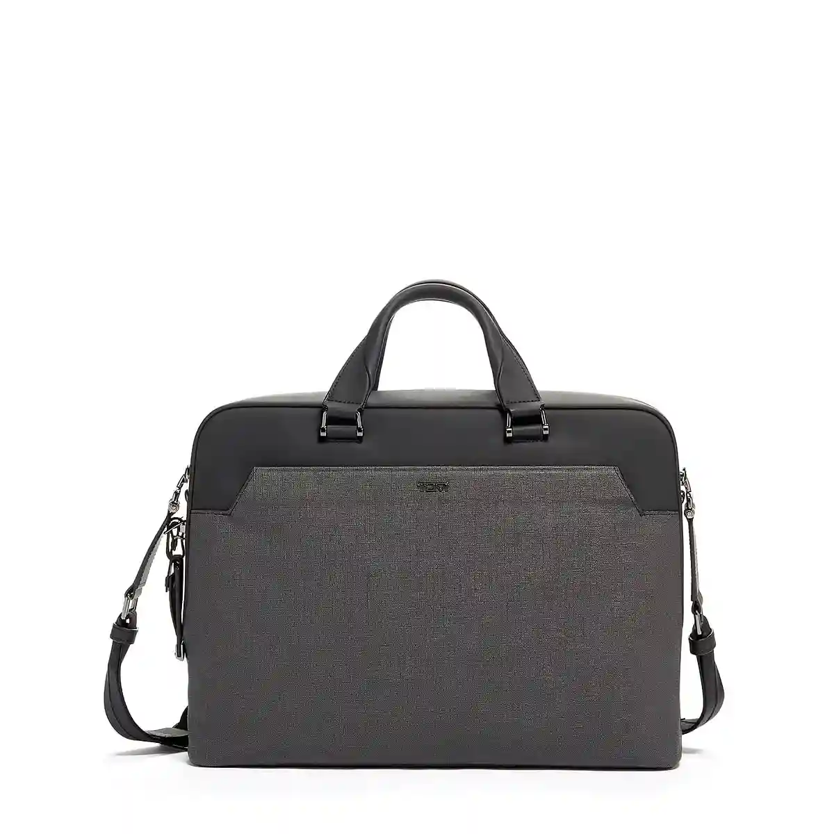 Gibson Slim Briefcase Grey