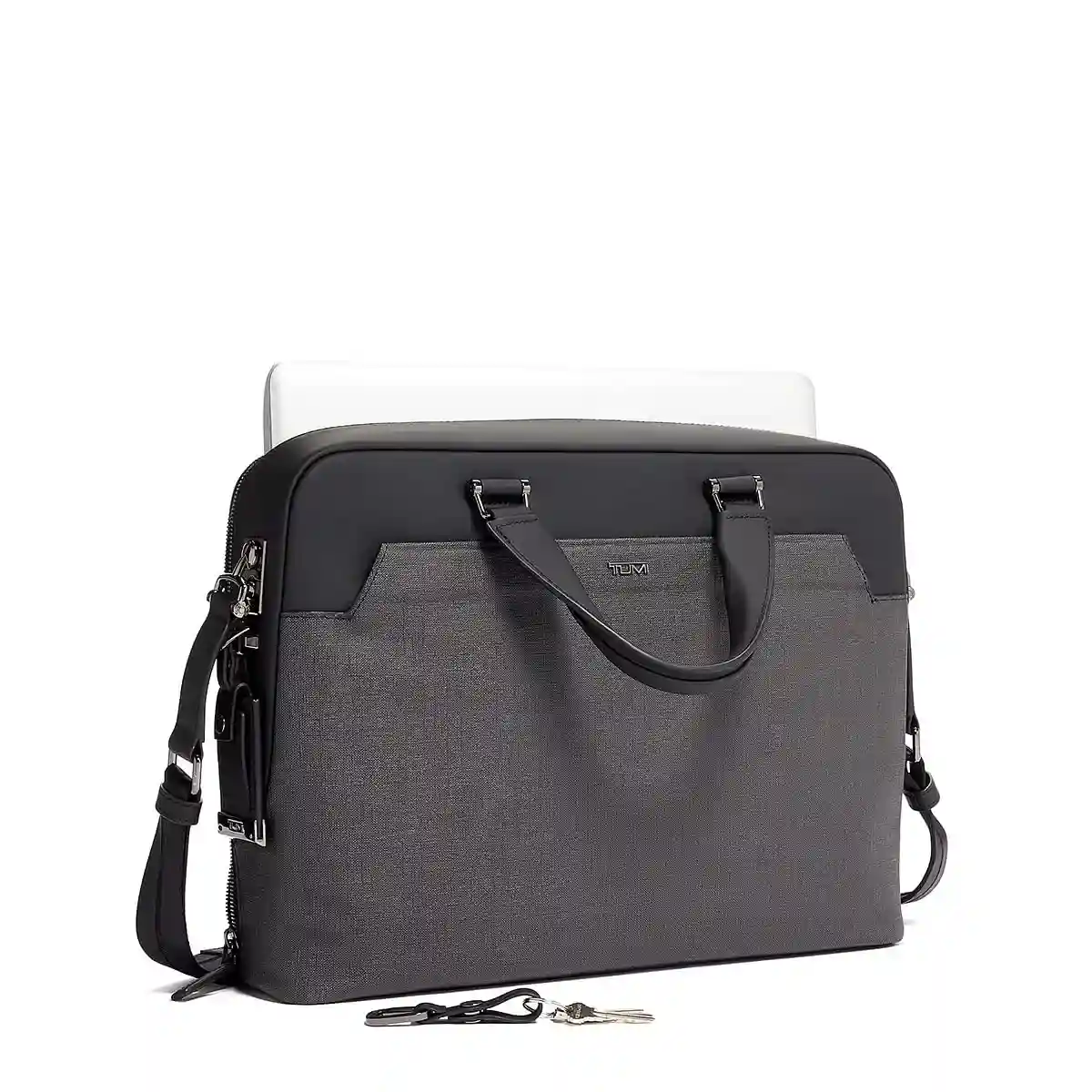 Gibson Slim Briefcase Grey