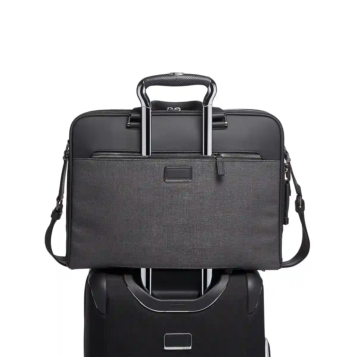 Gibson Slim Briefcase Grey