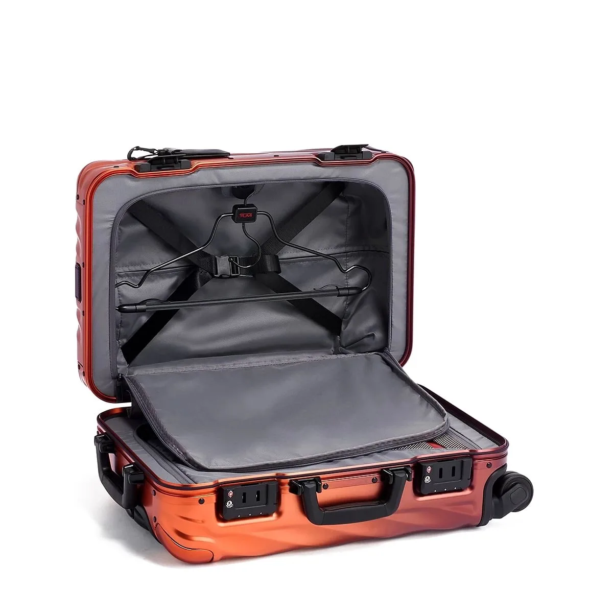 19 Degree Aluminium International Carry-On Russet Ombre