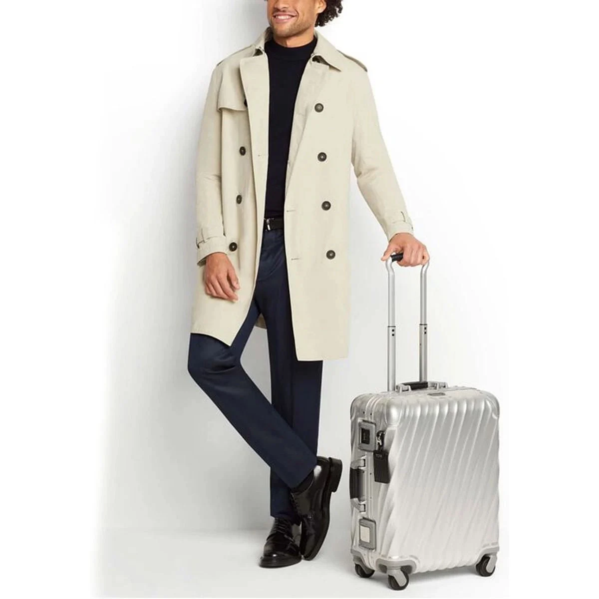 19 Degree Aluminum Continental Carry-On