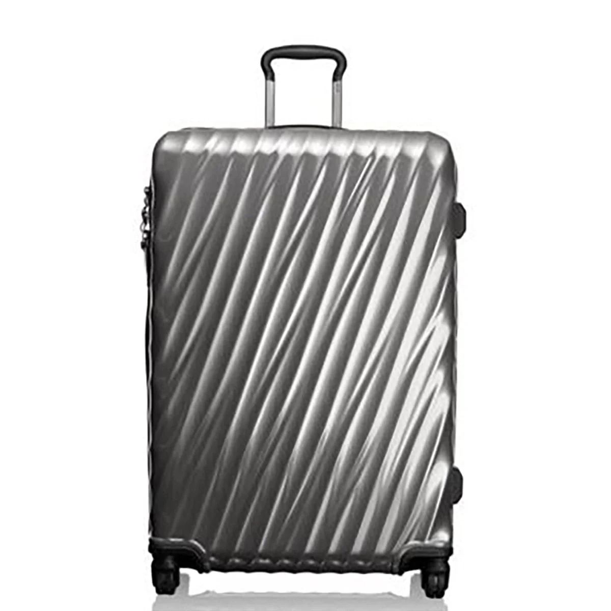 Tumi | 19 Degree Aluminium  Extended Trip Packing Case Checked Luggage Silver