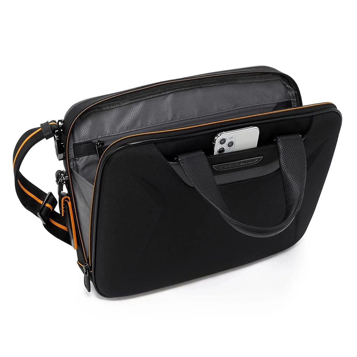 Mclaren Axle Slim Briefcase Laptop Satchel