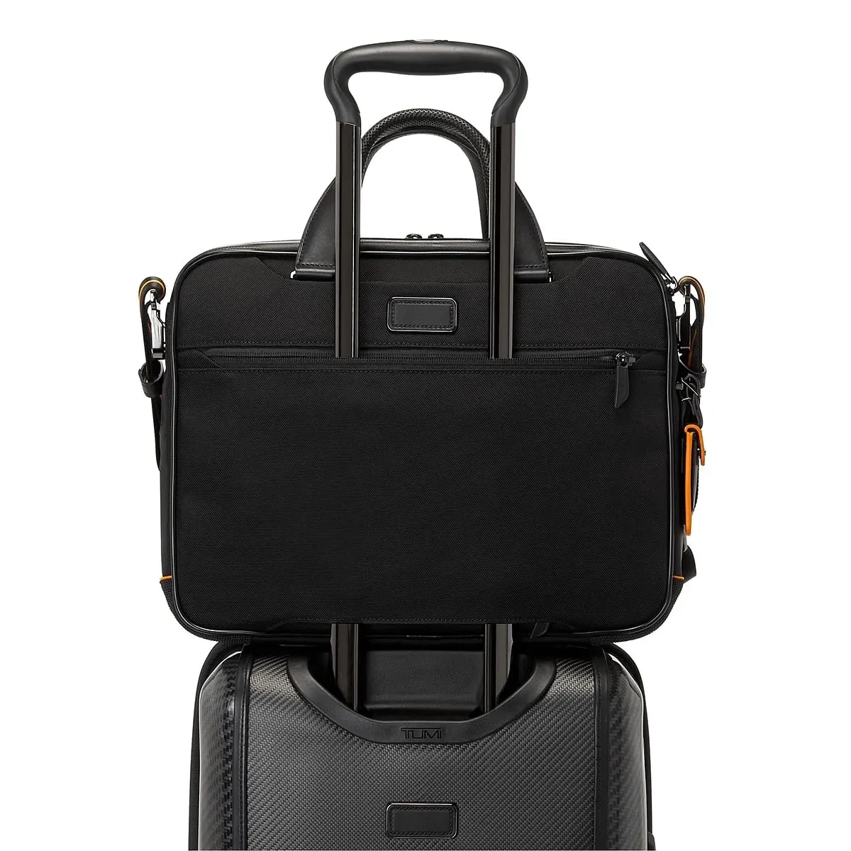 Mclaren Axle Slim Briefcase Laptop Satchel