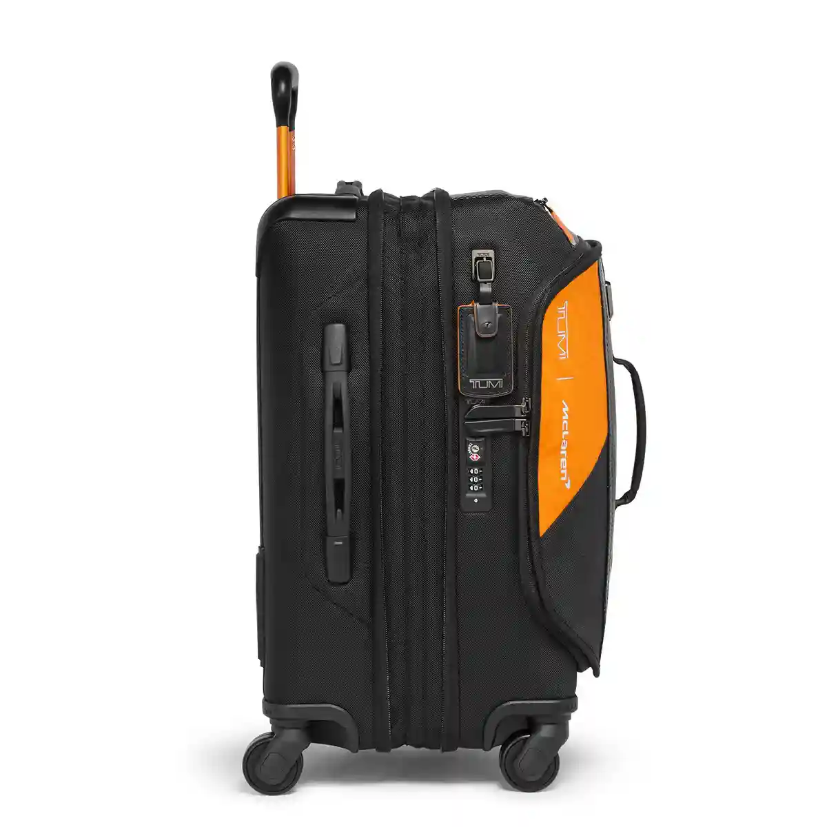 E-Sports Octane International Front Lid Expandable 4 Wheeled Carry On