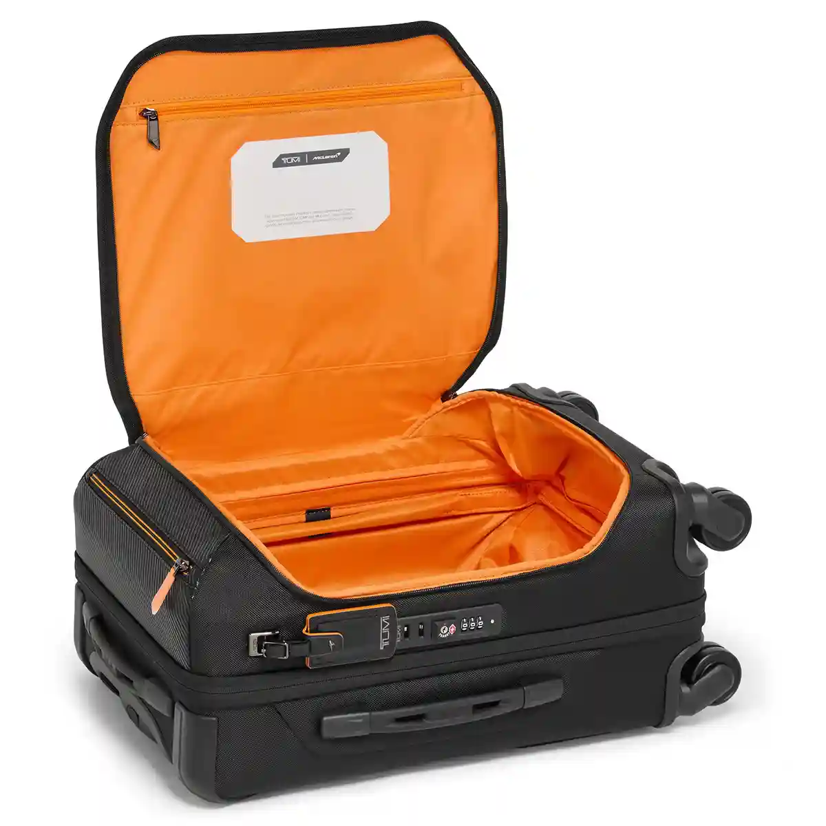 E-Sports Octane International Front Lid Expandable 4 Wheeled Carry On