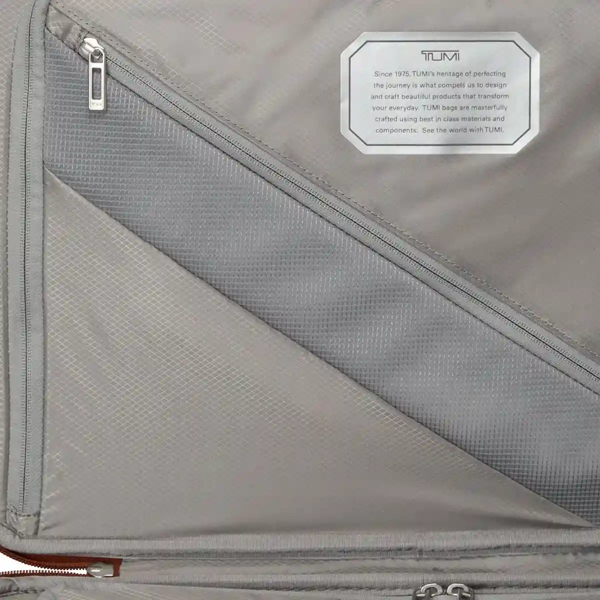 International 4 Wheeled Carry On