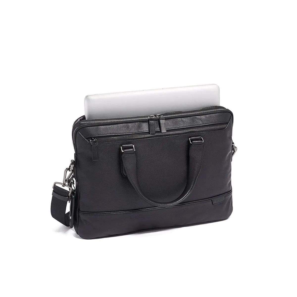 Sycamore Slim Leather Briefcase
