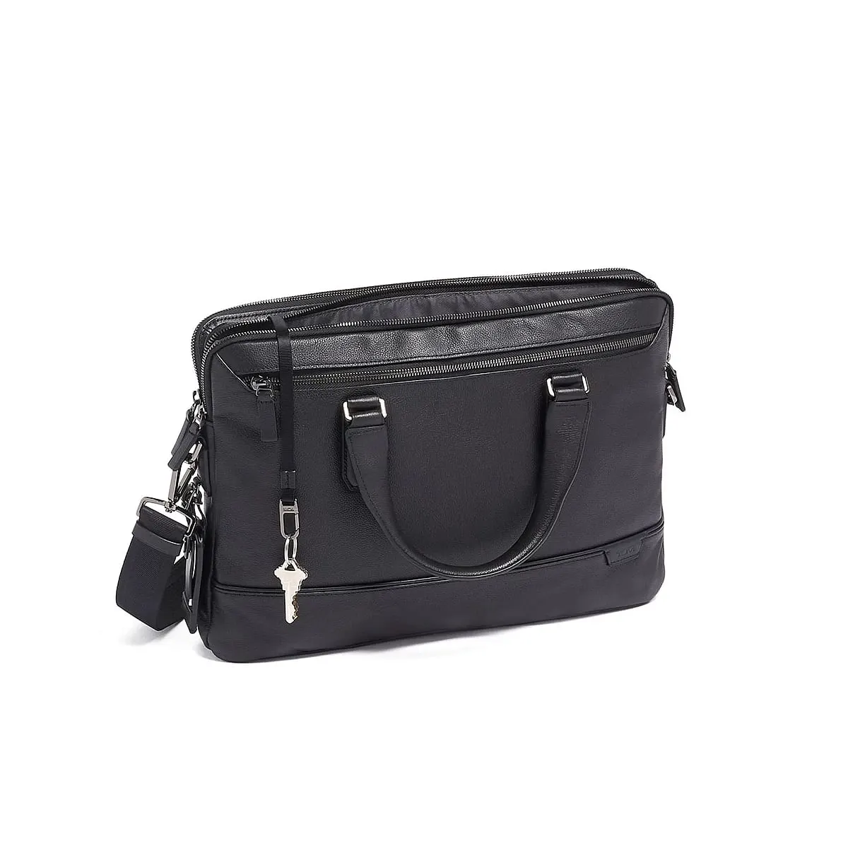 Sycamore Slim Leather Briefcase