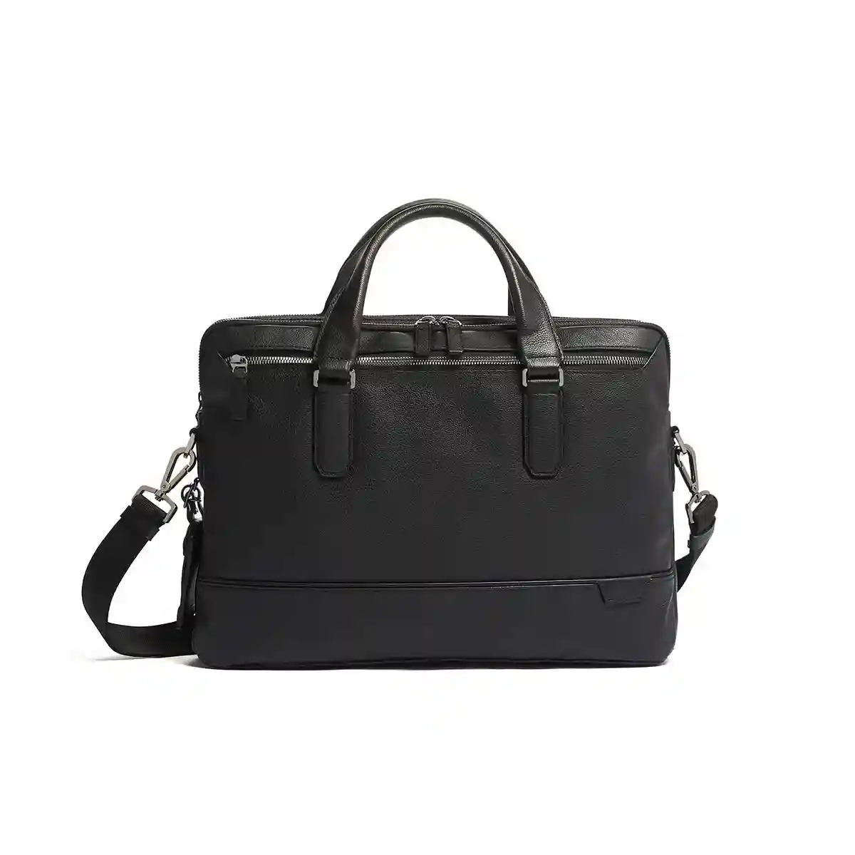 Sycamore Slim Leather Briefcase