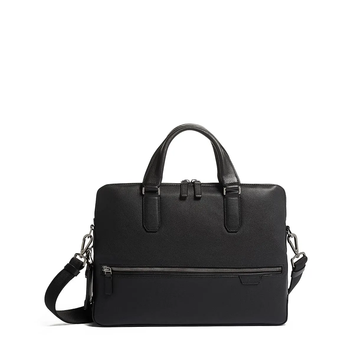 Tower Portfolio Leather Briefcase