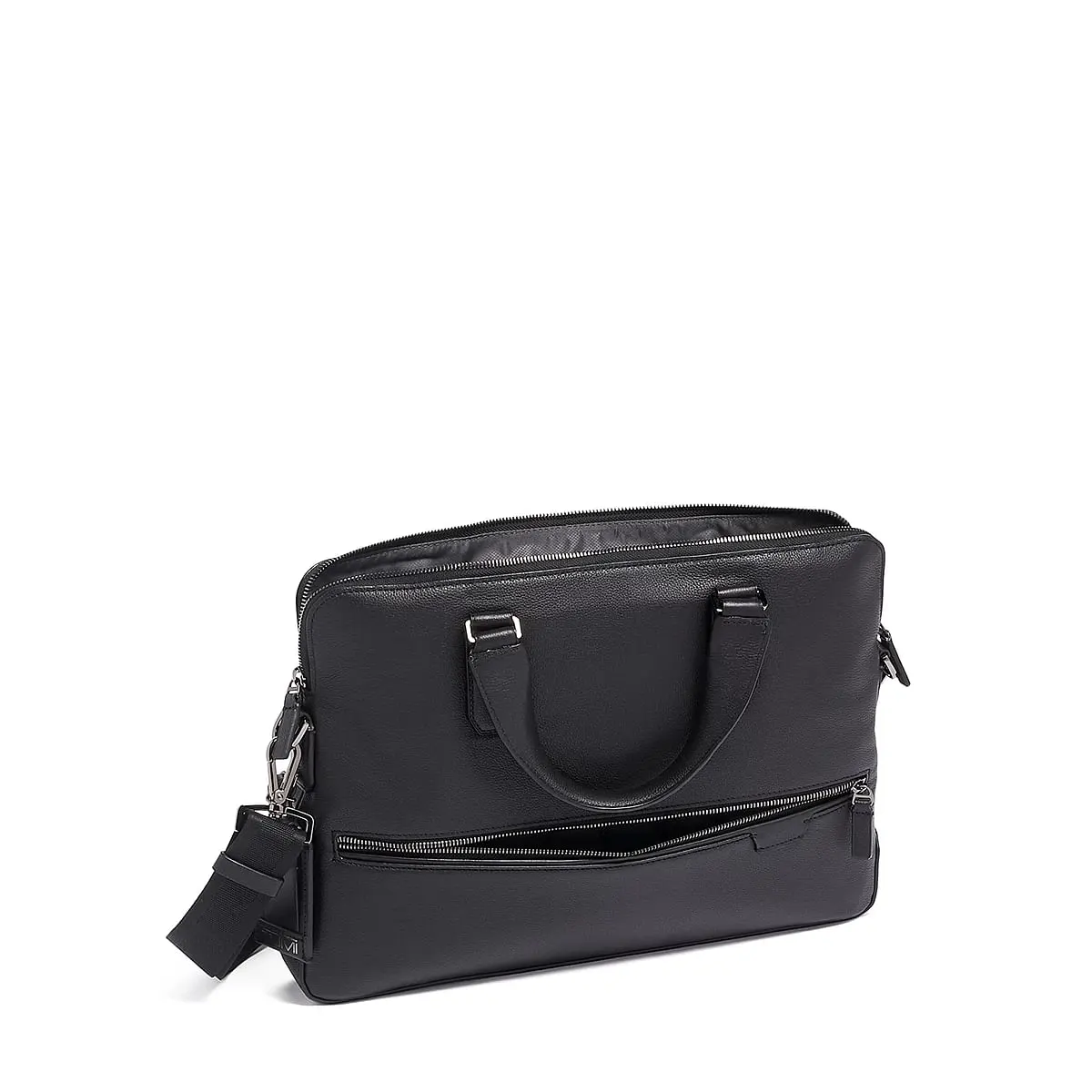 Tower Portfolio Leather Briefcase