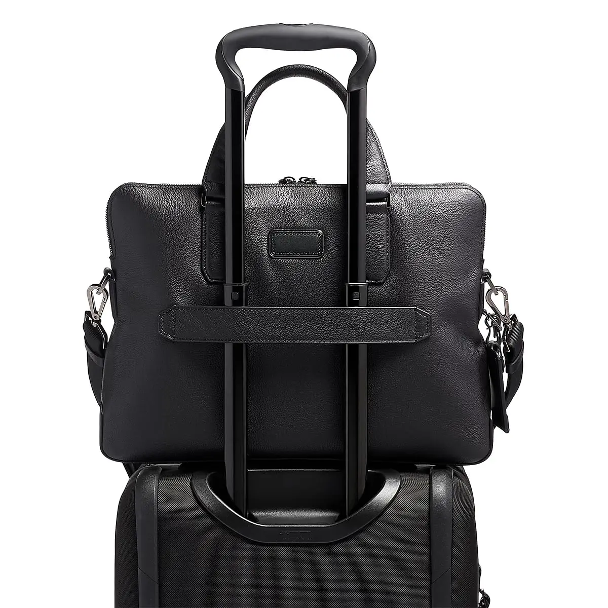 Tower Portfolio Leather Briefcase