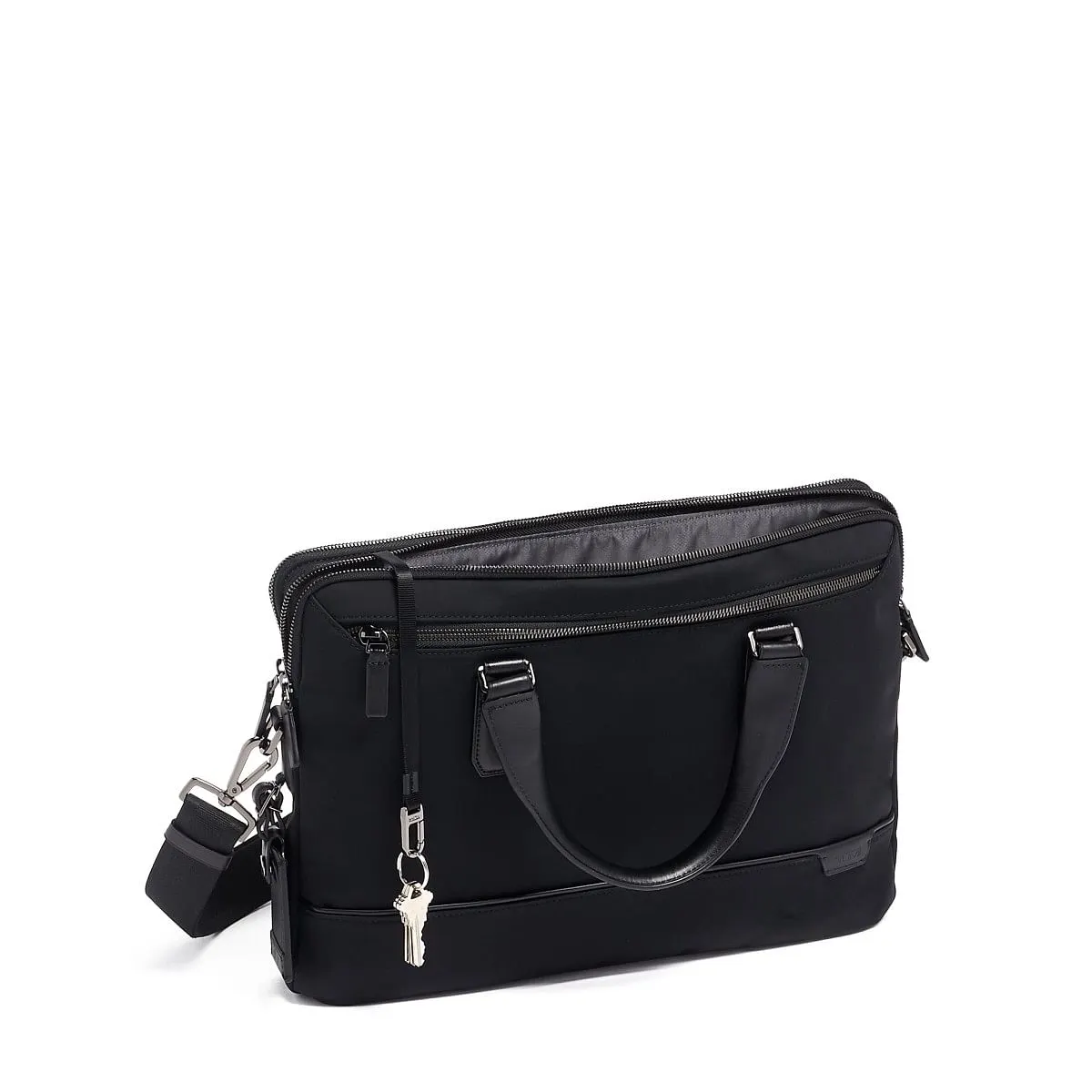Sycamore Slim Briefcase Black