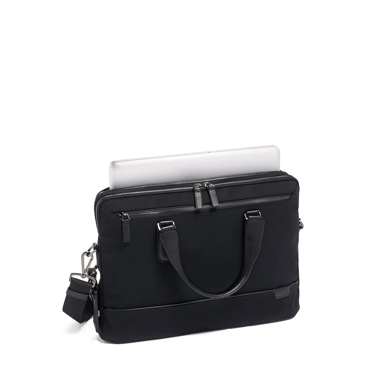 Sycamore Slim Briefcase Black