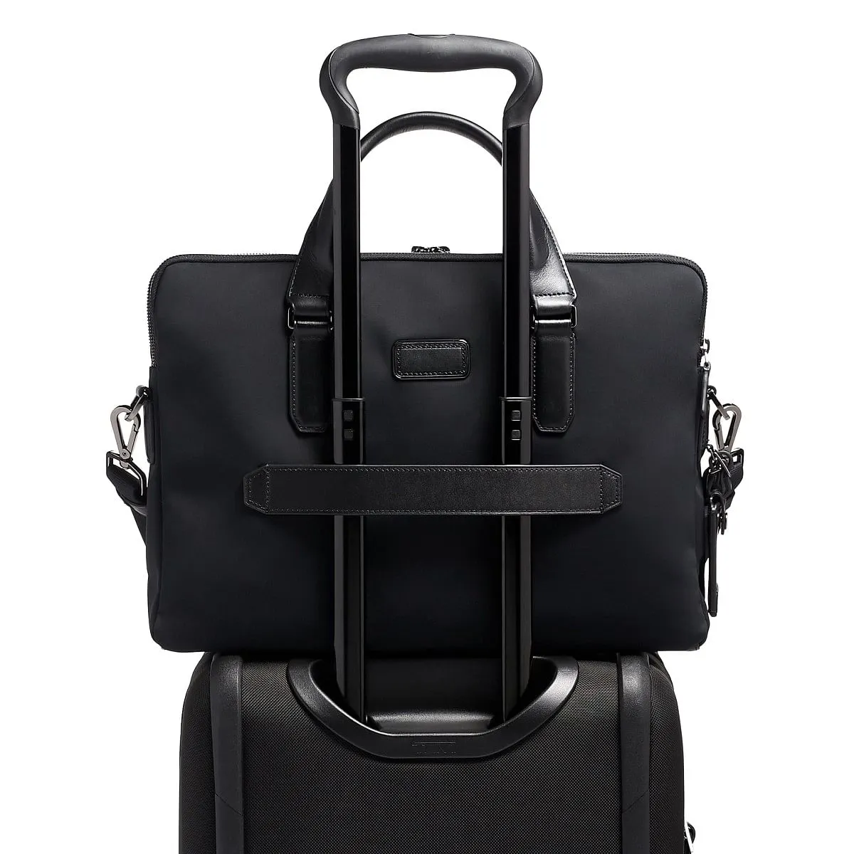 Sycamore Slim Briefcase Black