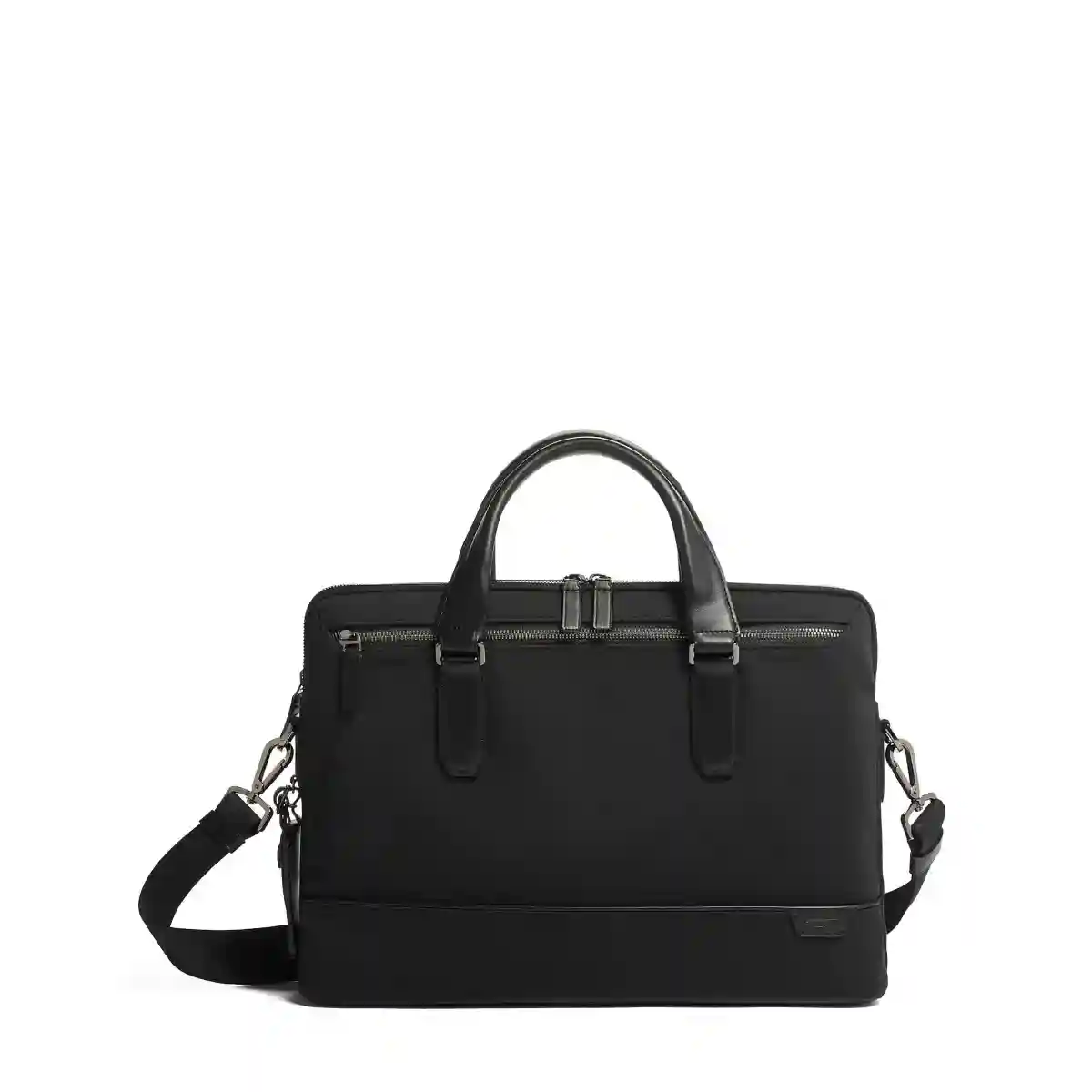 Sycamore Slim Briefcase Black